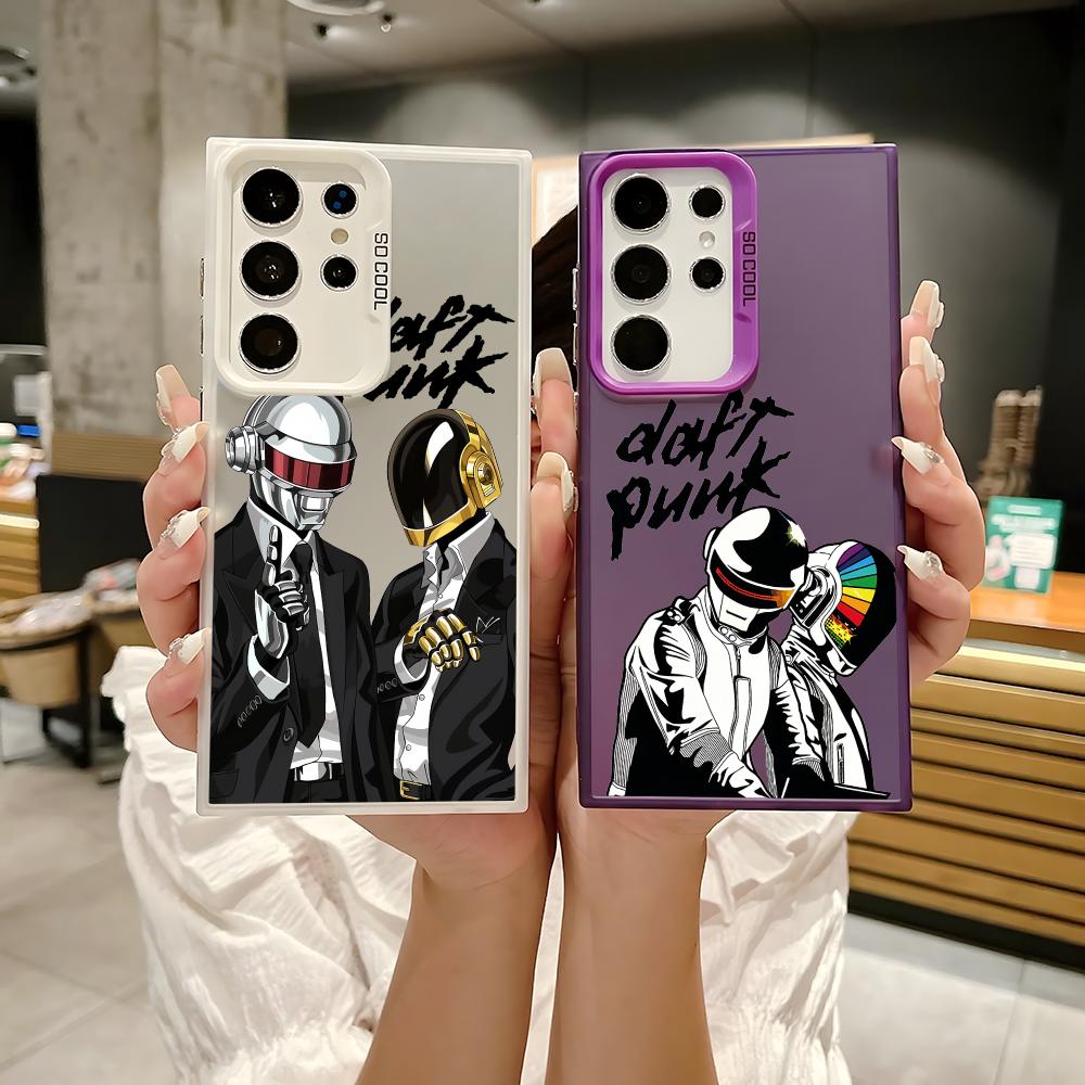 Samsung Galaxy S25 - Cover per telefono Band D-Daft Punk