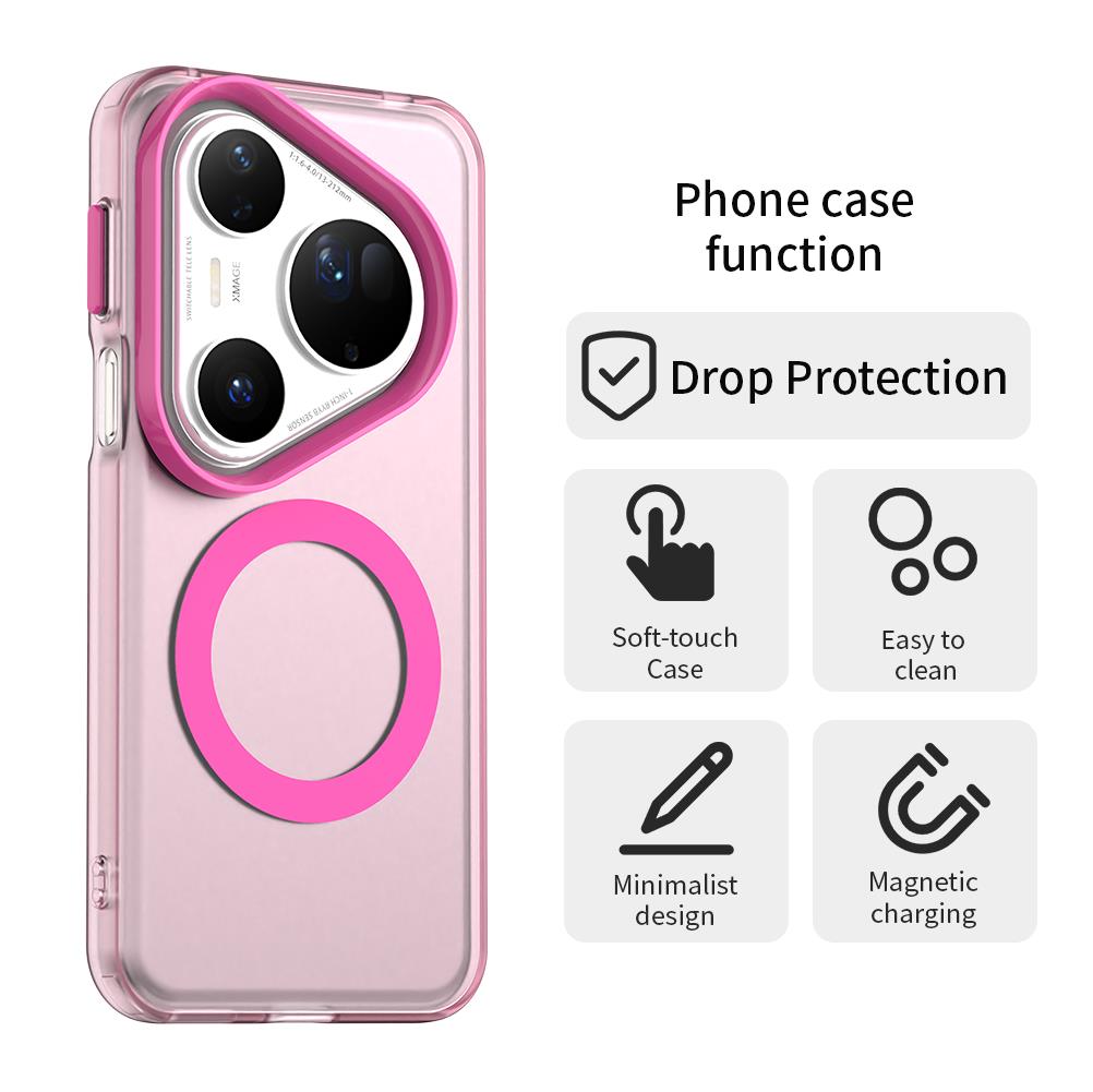 Huawei Nova 12 - Custodia per telefono colorata per ricarica