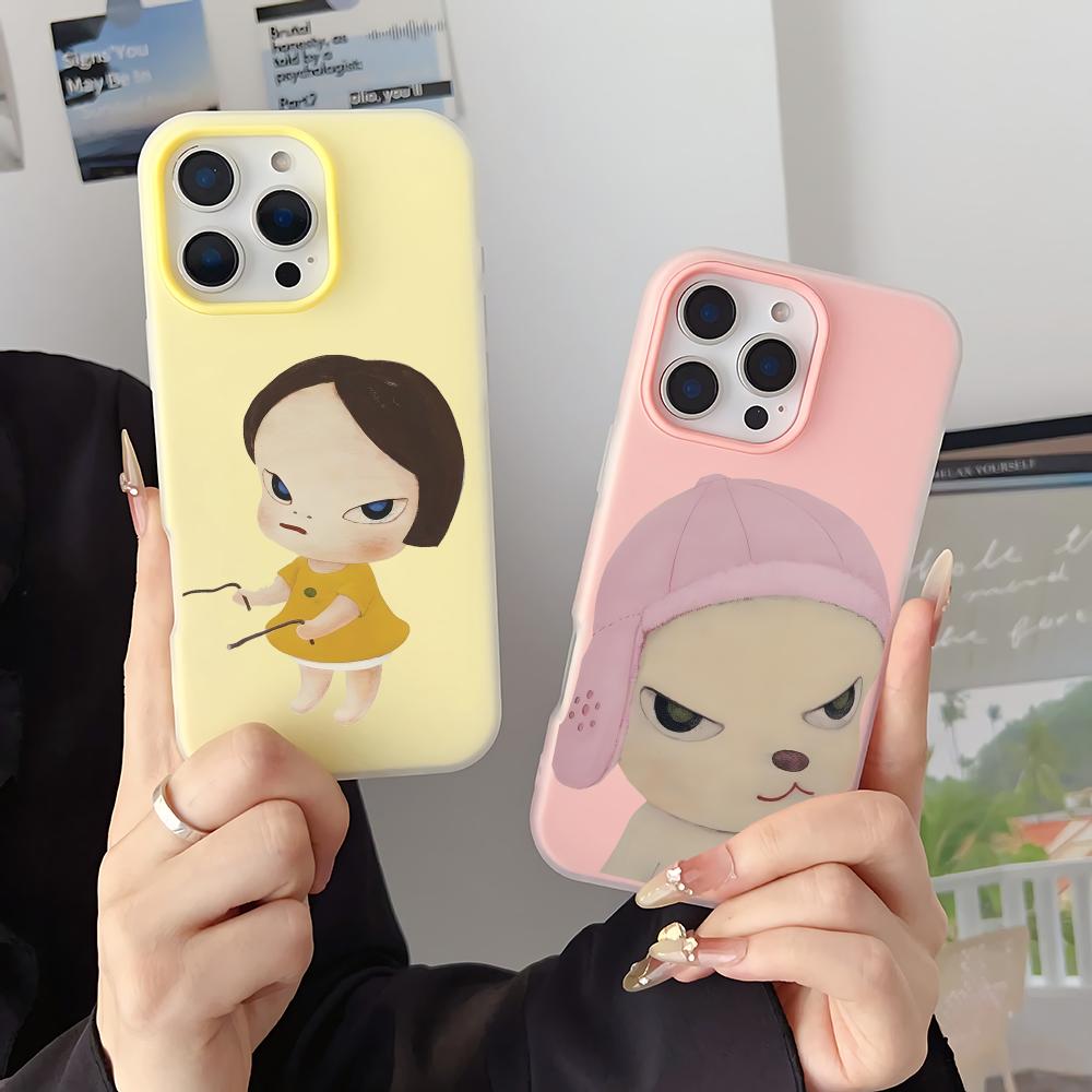 Apple Iphone 15 Pro Max - Custodia per telefono Artist Y-Yoshitomo Nara