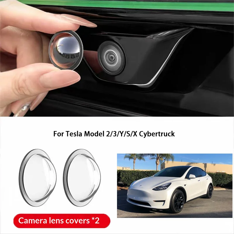 Glass Protector Auto - Copertura protettiva per obiettivo della telecamera