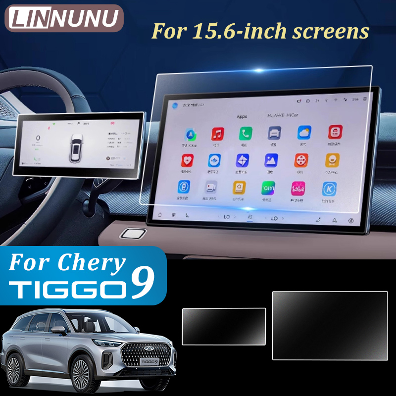 Glass Protector Auto - LINNUNU 15.6'' per Chery Tiggo 9