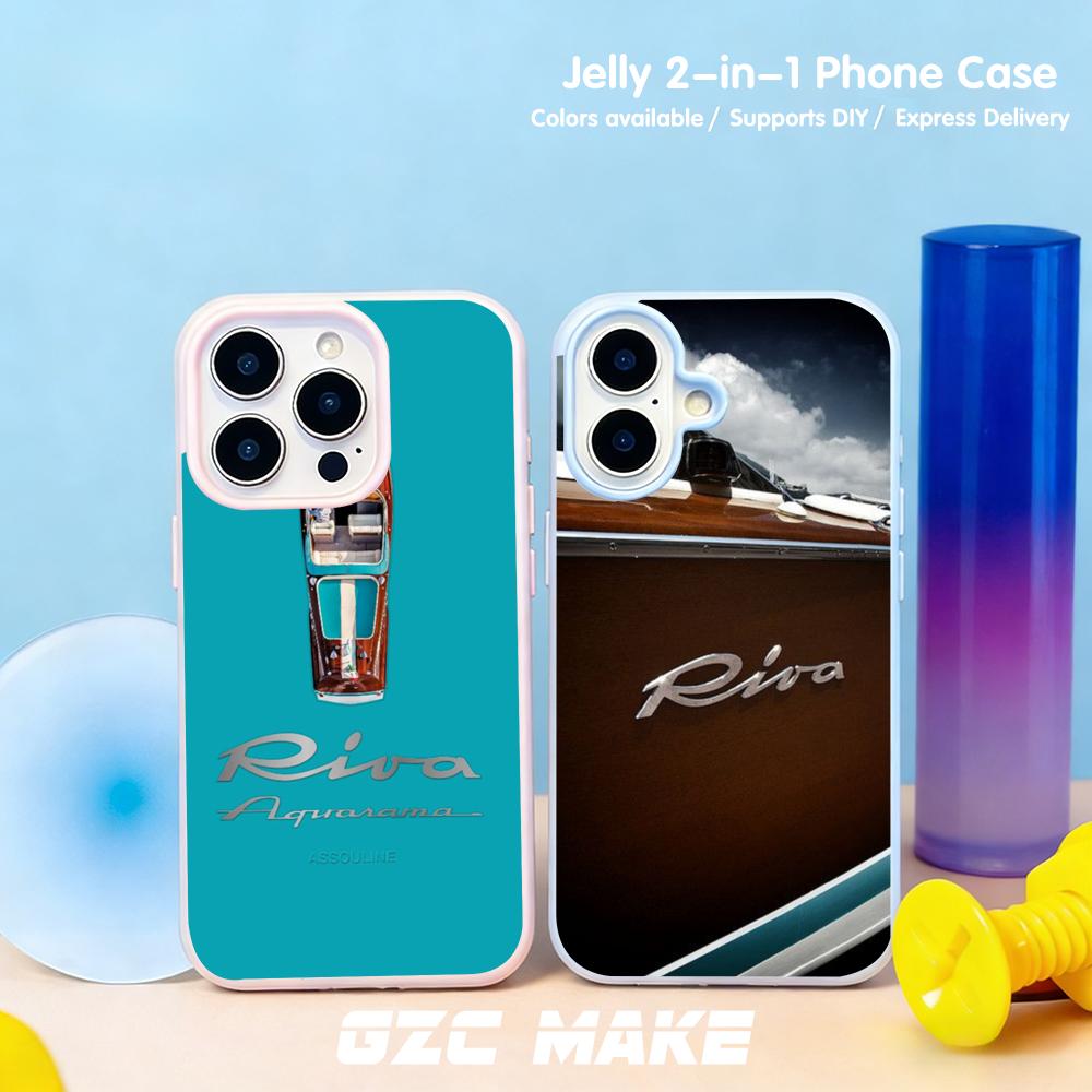 Apple Iphone 15 Pro Max - Custodia per telefono RIVA Yacht per