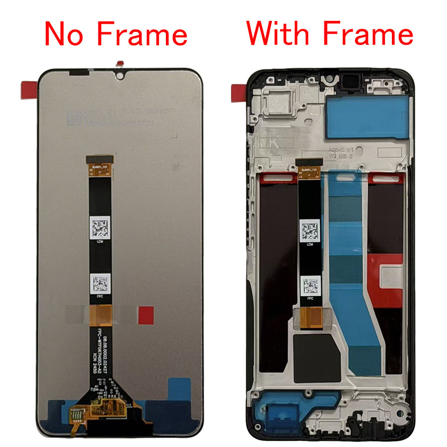 Realme Note 50 - Display LCD da 6,74'' per Realme