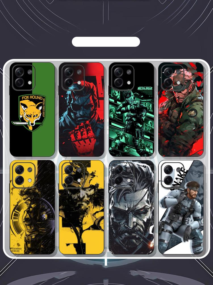 Xiaomi Redmi Note 13 - Gioco Metal Gear Solid Snake Eater
