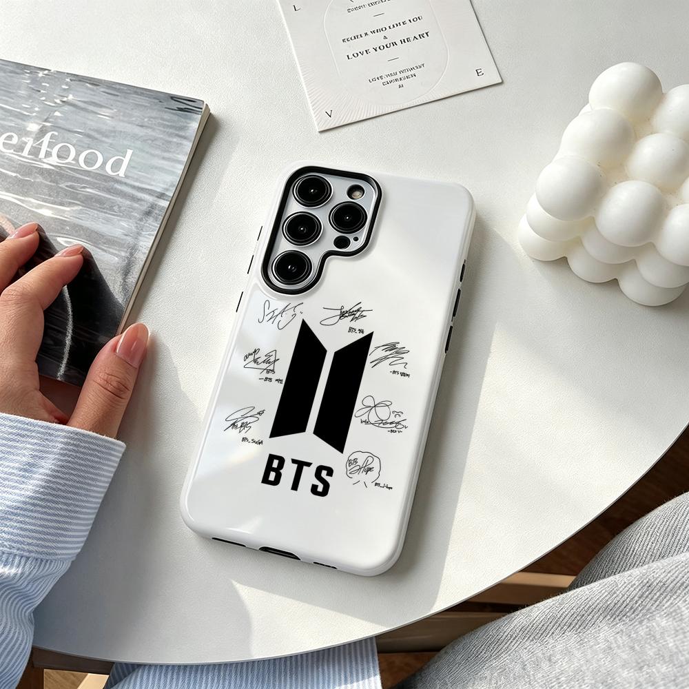 Samsung Galaxy S25 - Fantastica Custodia Antiproiettile Bts BOYS per