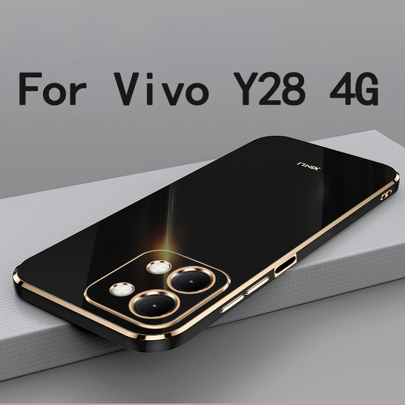 Vivo Y28 - Per Vivo y28 4G Custodia Cover