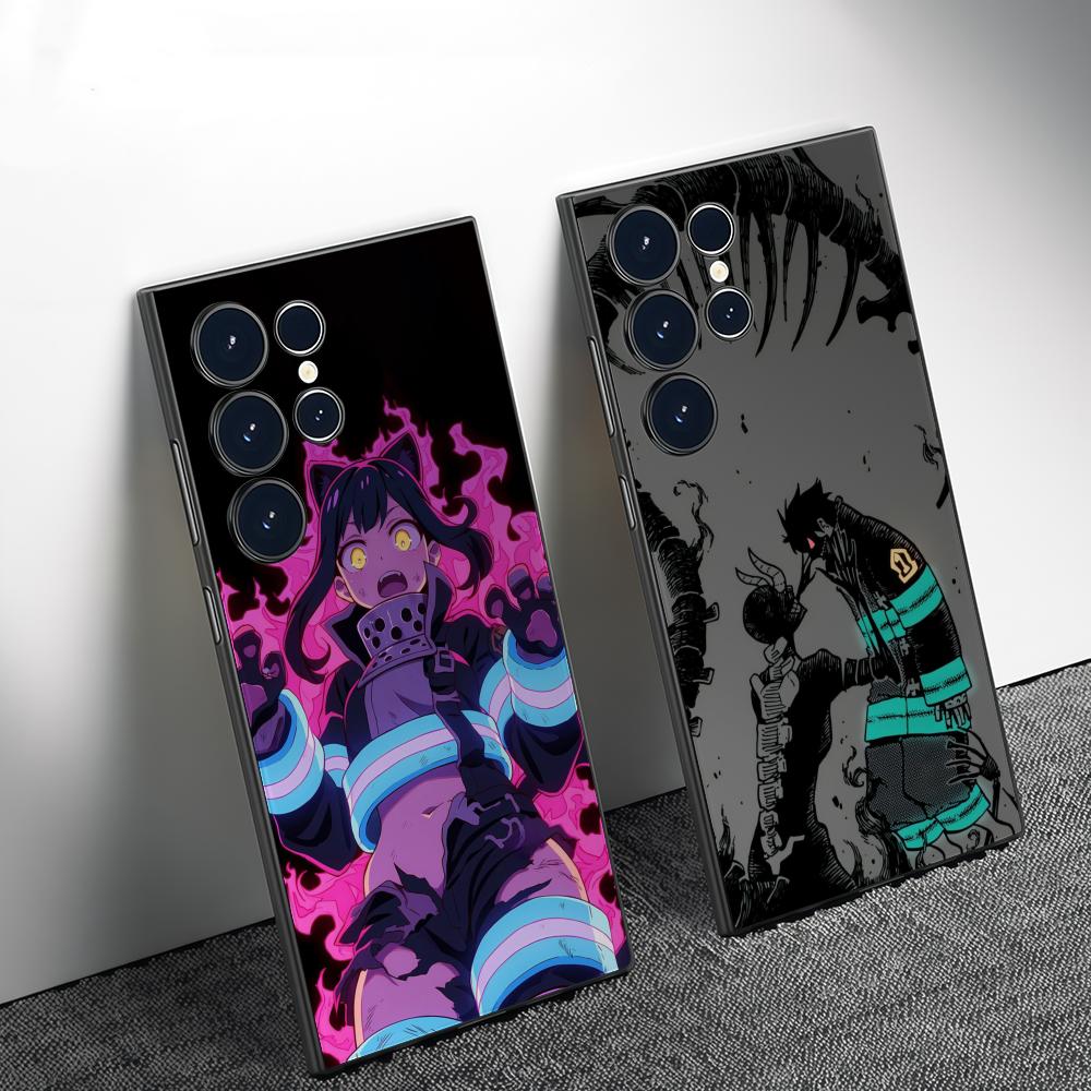 Samsung Galaxy S25 - Custodia per telefono Anime F-Fire Force