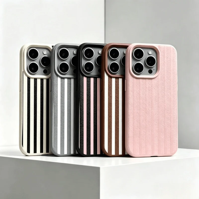 Vivo Y28 - Cover a strisce colorate per VIVO