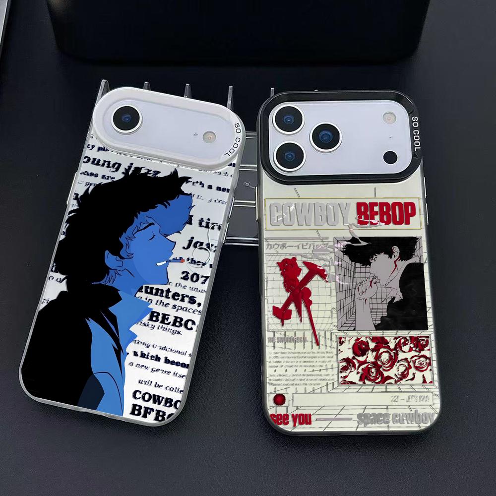 Apple Iphone 15 Pro Max - C-Cowboy Anime B-Bebop Custodia per telefono