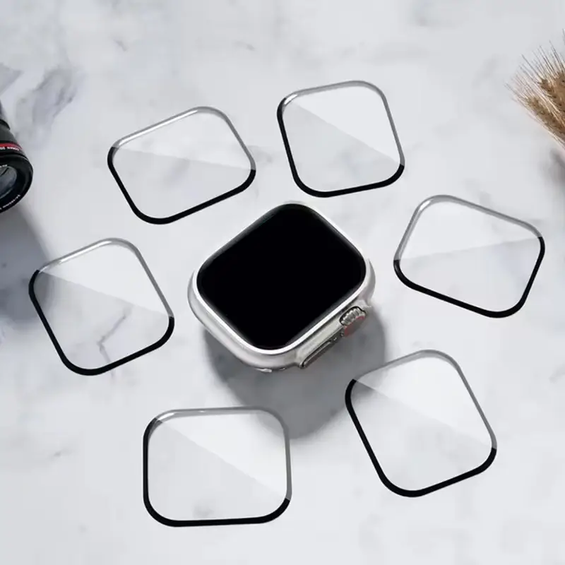 Smartwatch Screen Film - 1-5 pezzi pellicola antigraffio per Apple