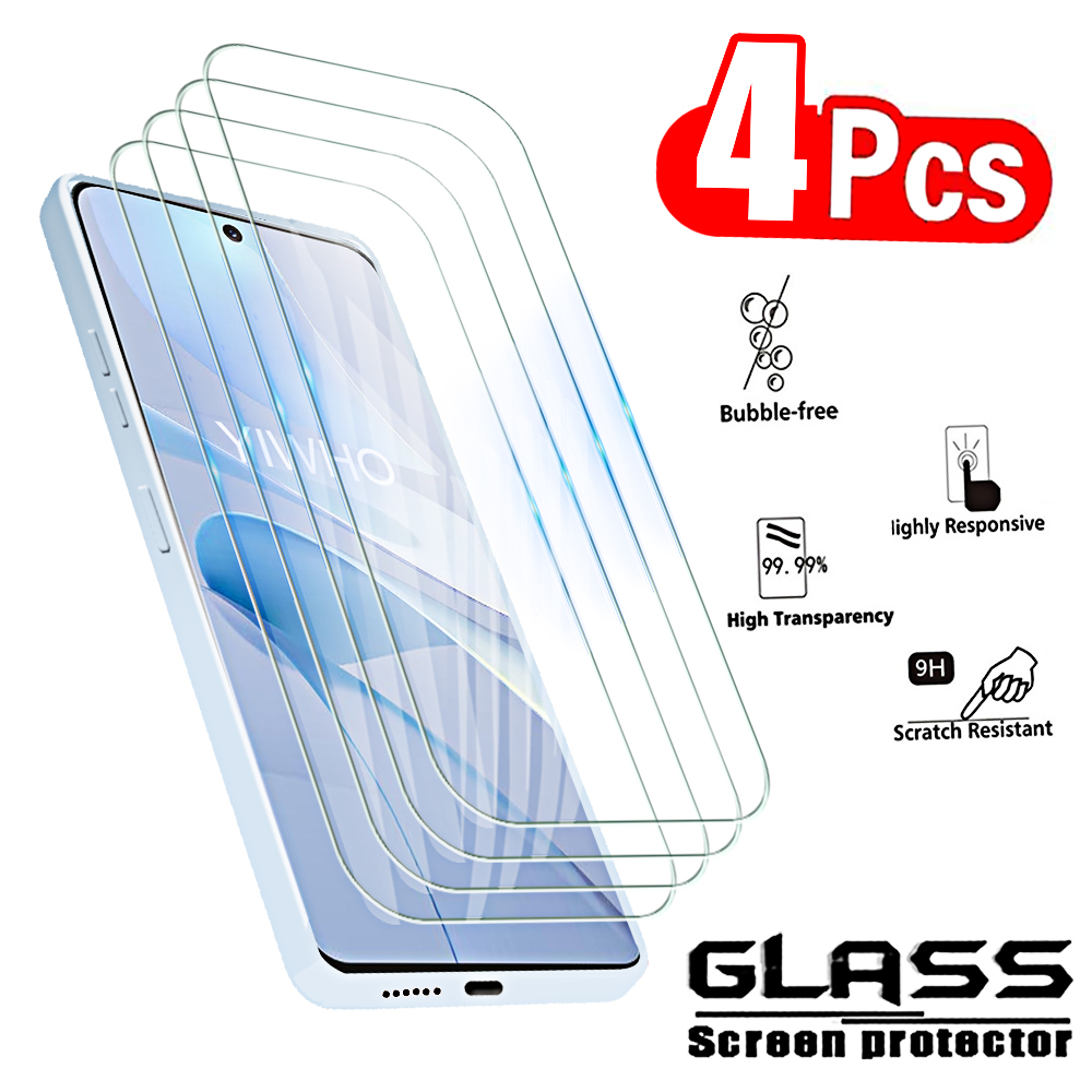 Huawei Nova 12 - 4 pezzi in vetro temperato per