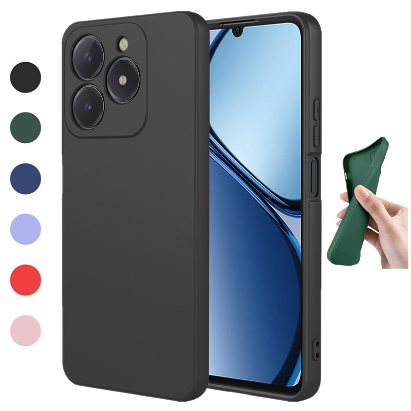 Custodia flessibile in silicon - Realme Note 50 recensione e prezzo