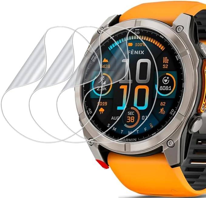 1-3 pezzi di pellicola idrogel - Smartwatch Screen Film recensione e prezzo