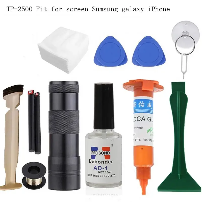 Colla uv adesiva trasparente o - Liquid Uv Glue Kit recensione e prezzo