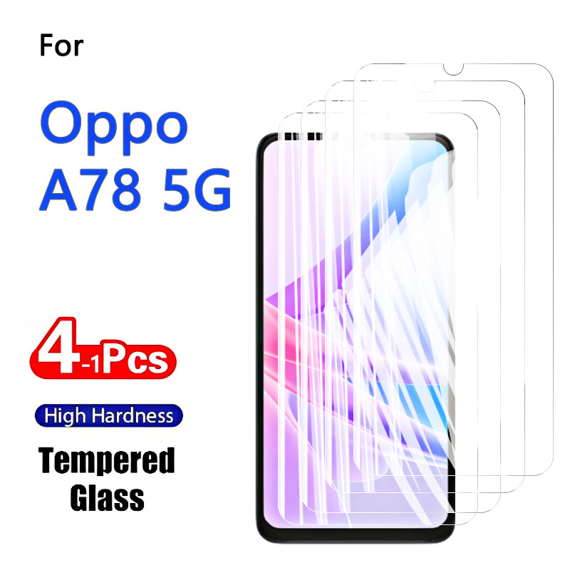 1-4PCS Proteggi Schermo Per Op - Oppo A78 recensione e prezzo
