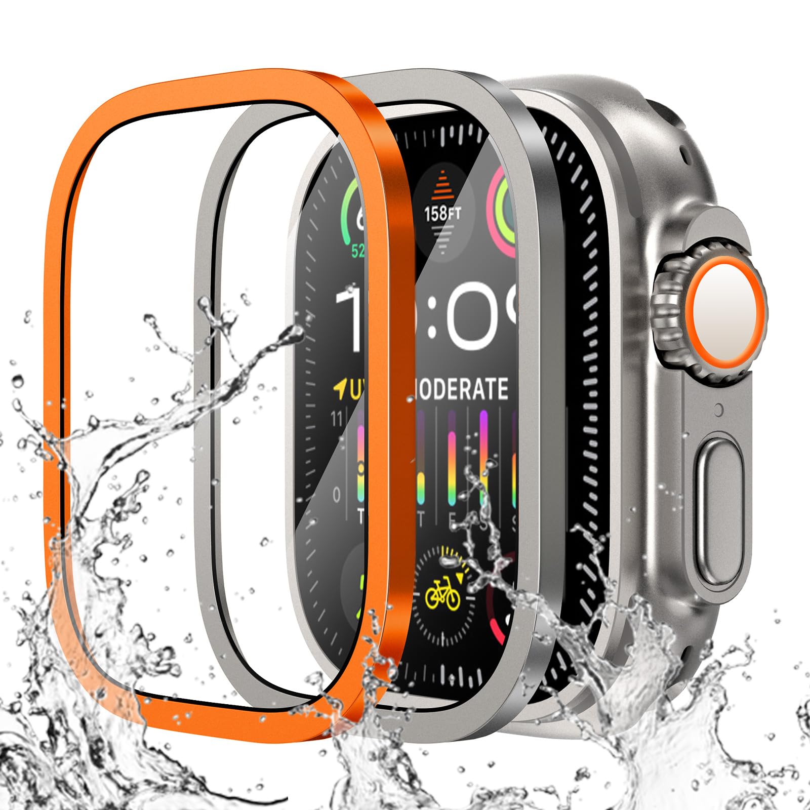 Vetro temperato per Apple Watc - Smartwatch Screen Film recensione e prezzo