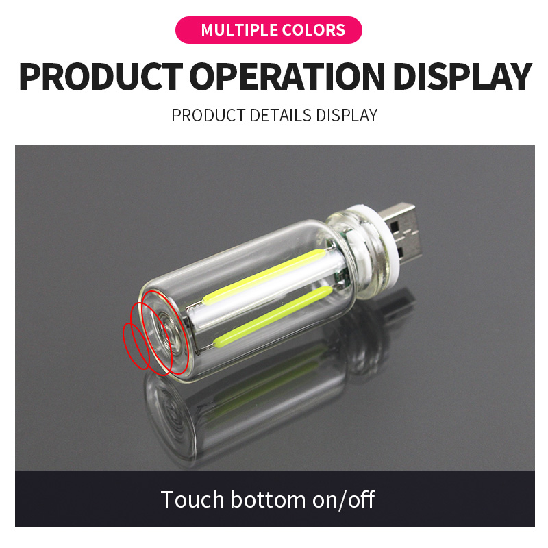 Touch Dimming USB LED Lampadin - Glass Protector Auto recensione e prezzo