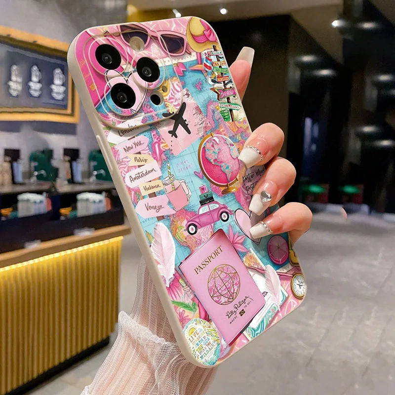 Cover per iPhone con stampa ae - Apple Iphone 15 Pro Max recensione e prezzo