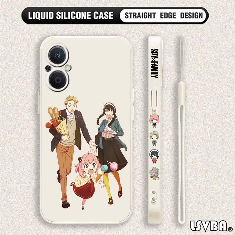 Cover per telefono Spy Family  - Oppo A78 recensione e prezzo