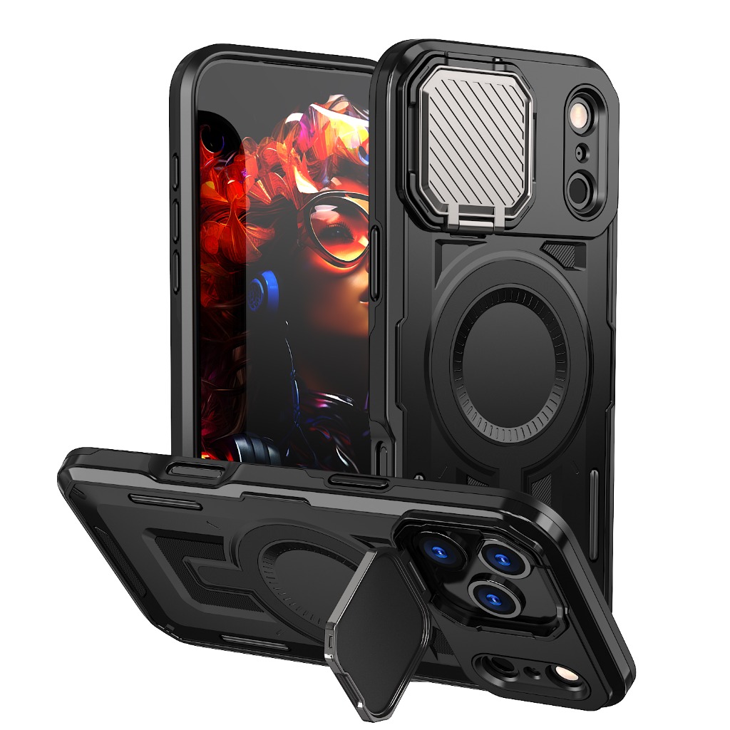 Custodia Magnetica Robusta con - Camera Lens Protector recensione e prezzo