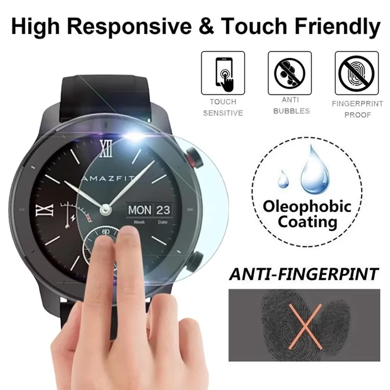 Vetro temperato per HayLou Sol - Smartwatch Screen Film recensione e prezzo