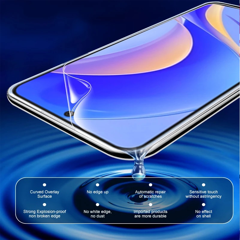Pellicola salvaschermo in idro - Huawei Nova 12 recensione e prezzo