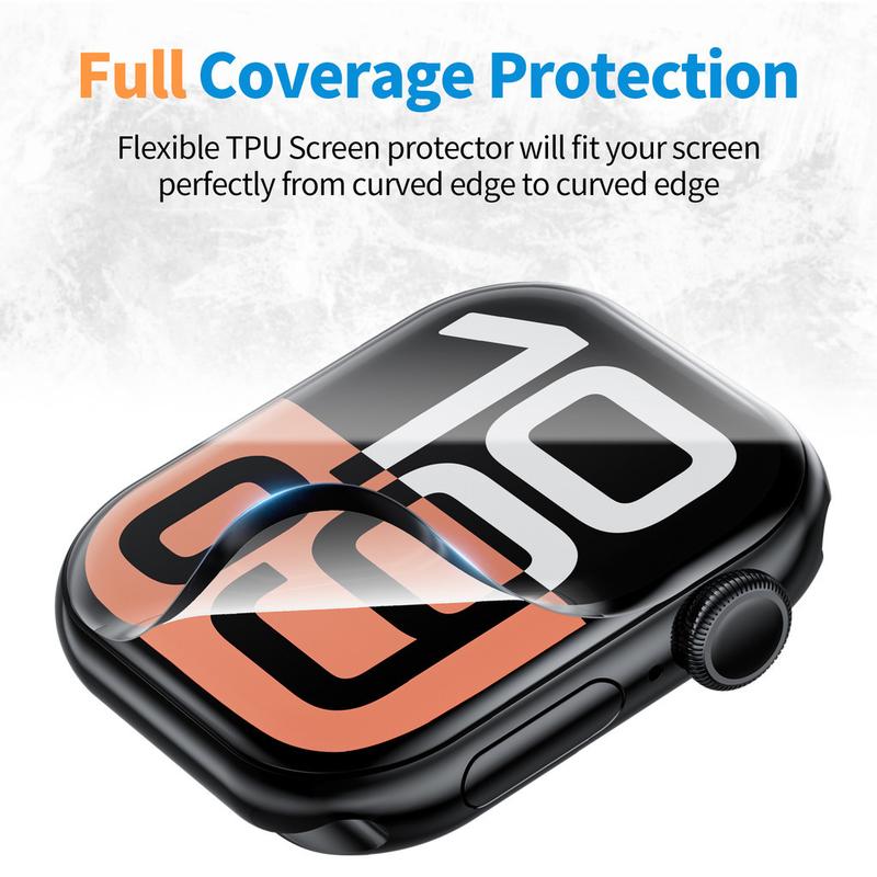 Protezione schermo per Apple W - Smartwatch Screen Film recensione e prezzo
