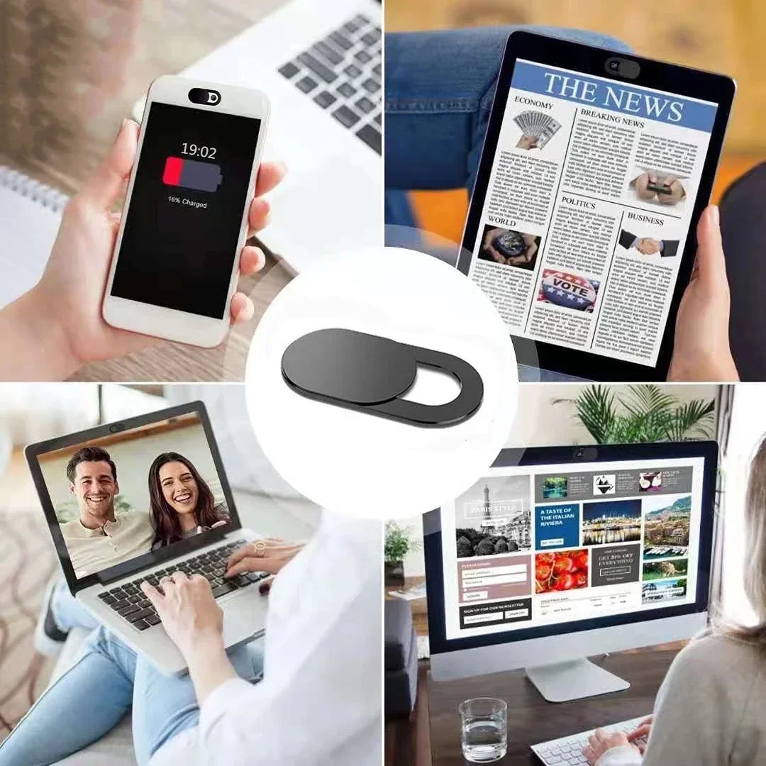 Copri-webcam per laptop, telec - Camera Lens Protector recensione e prezzo