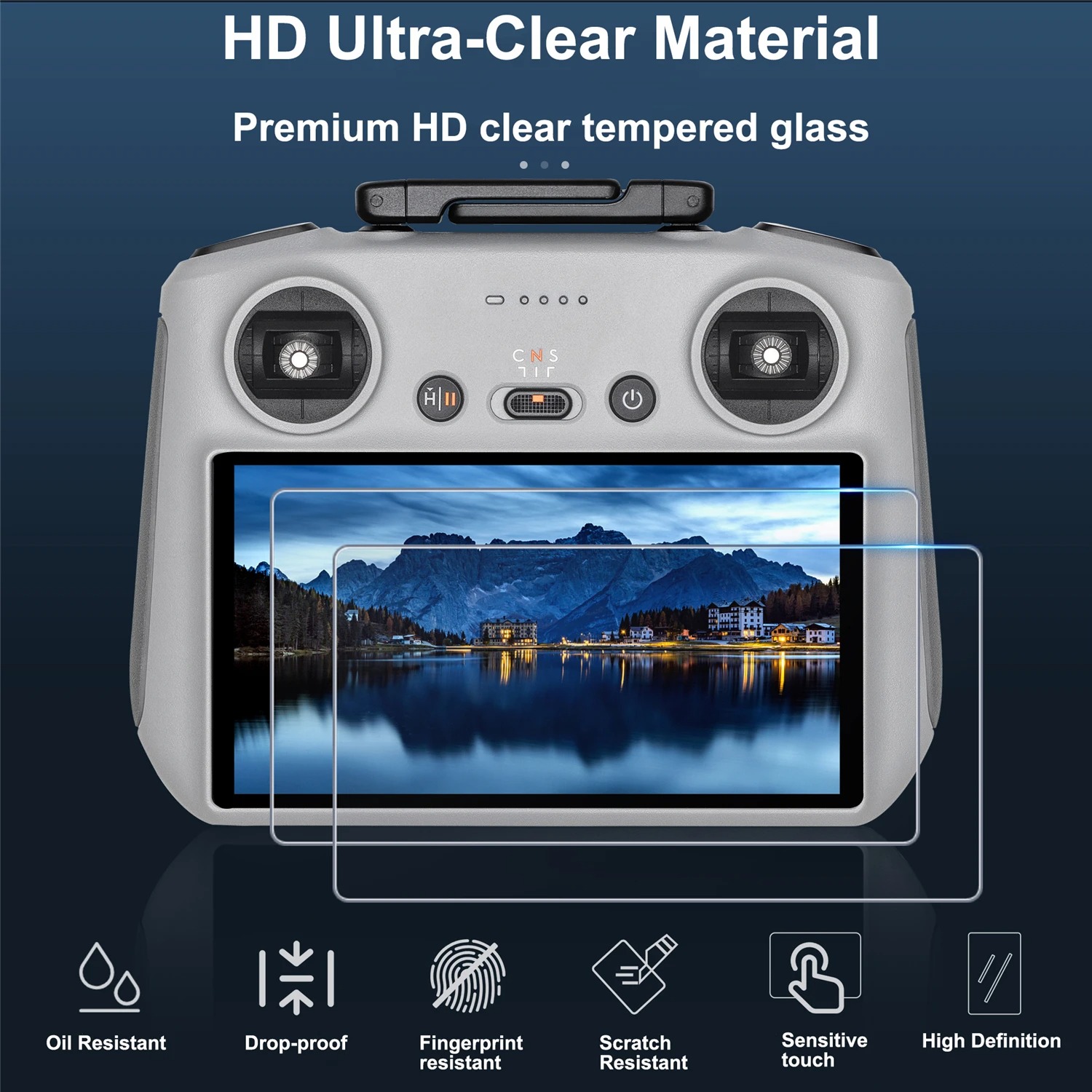 Per DJI Flip/Air3/3S/Mini3/4pr - Glass Protector Auto recensione e prezzo