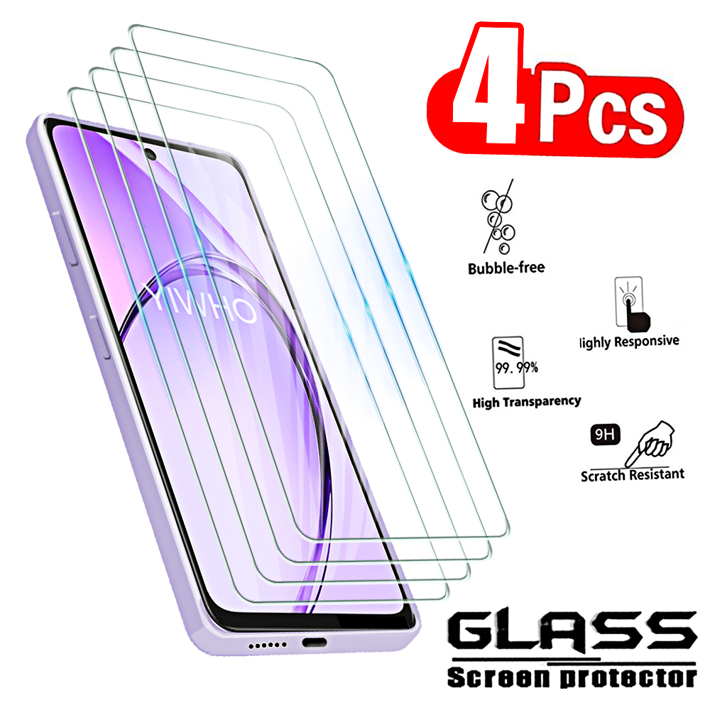 4 pezzi in vetro temperato per - Oppo A78 recensione e prezzo
