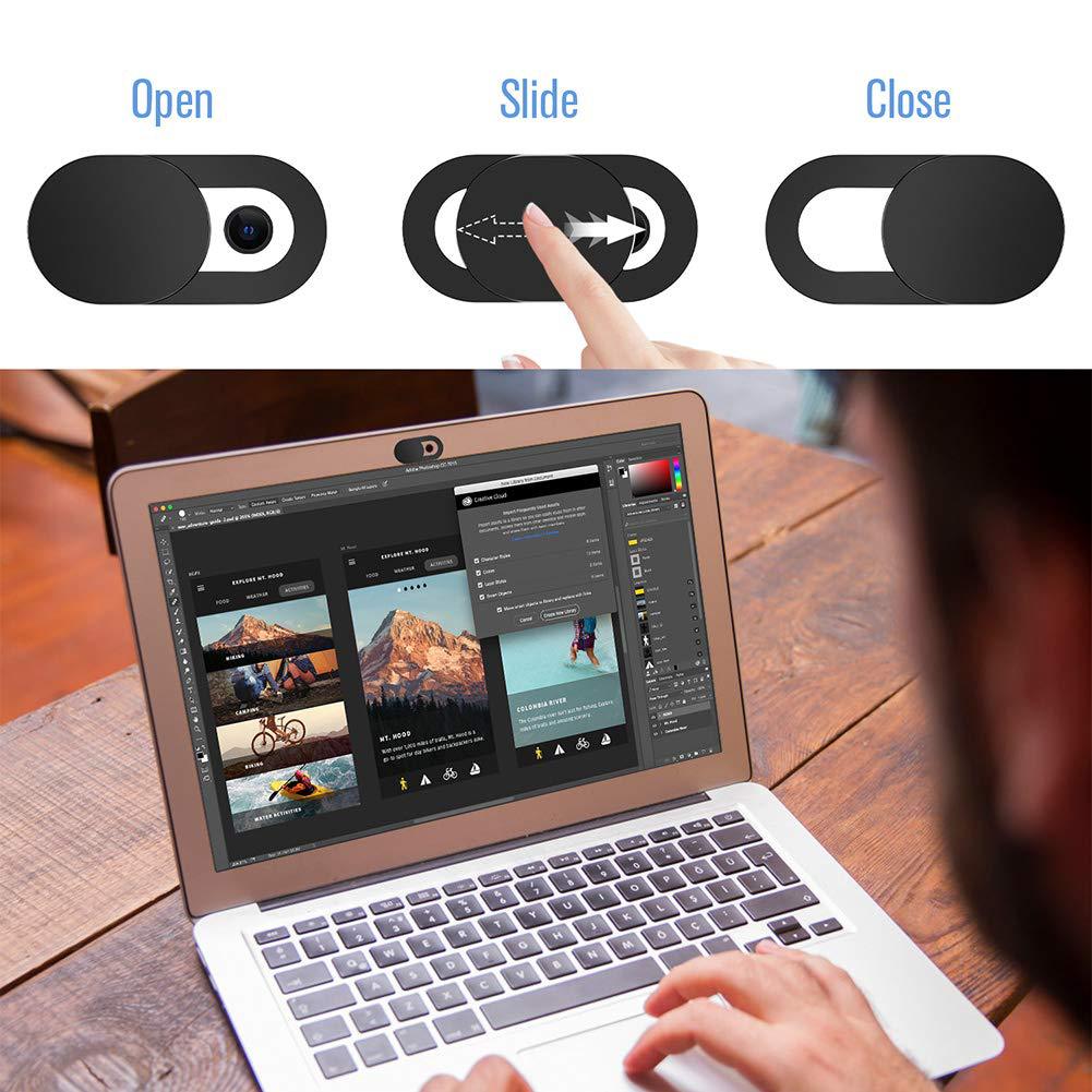 Copri Webcam per la Privacy 5/ - Camera Lens Protector recensione e prezzo