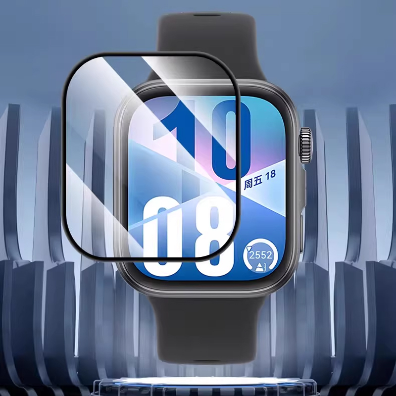 5 pezzi pellicola temperata pe - Smartwatch Screen Film recensione e prezzo