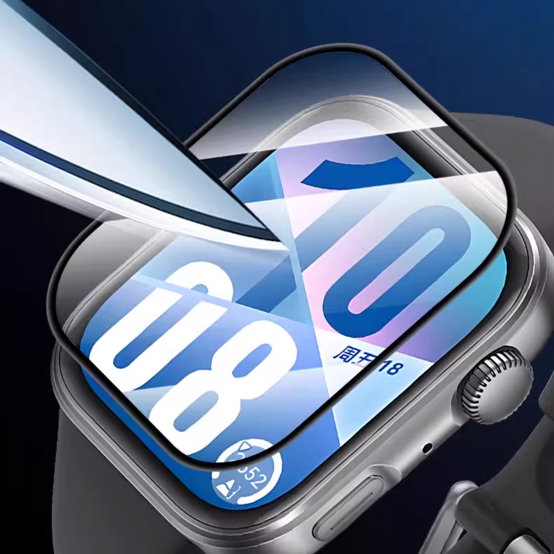 5 pezzi pellicola temperata pe - Smartwatch Screen Film recensione e prezzo
