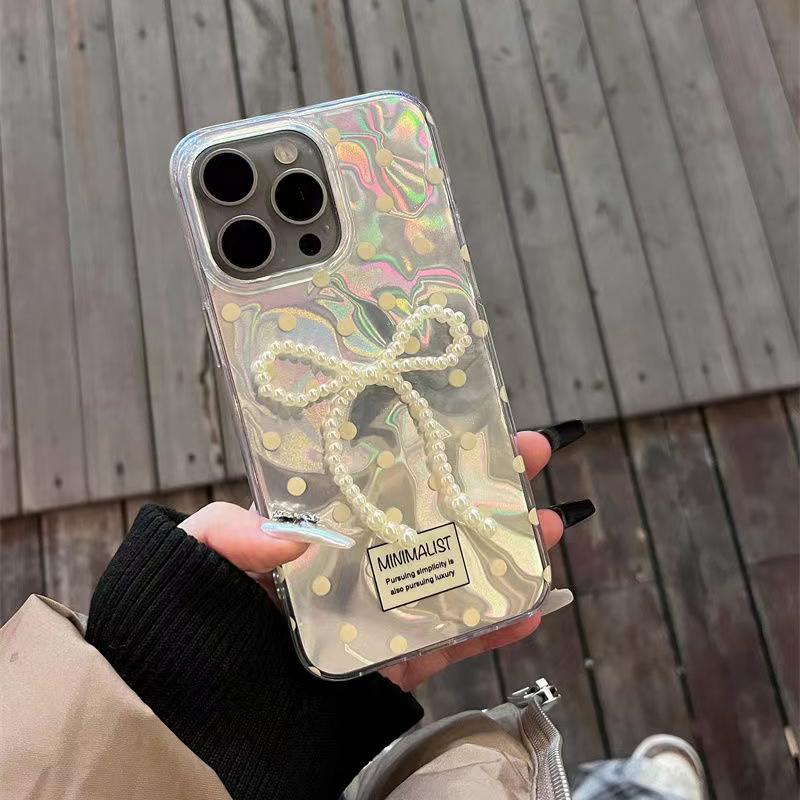 Perla Bowknot Caso Per Realme  - Realme Note 50 recensione e prezzo